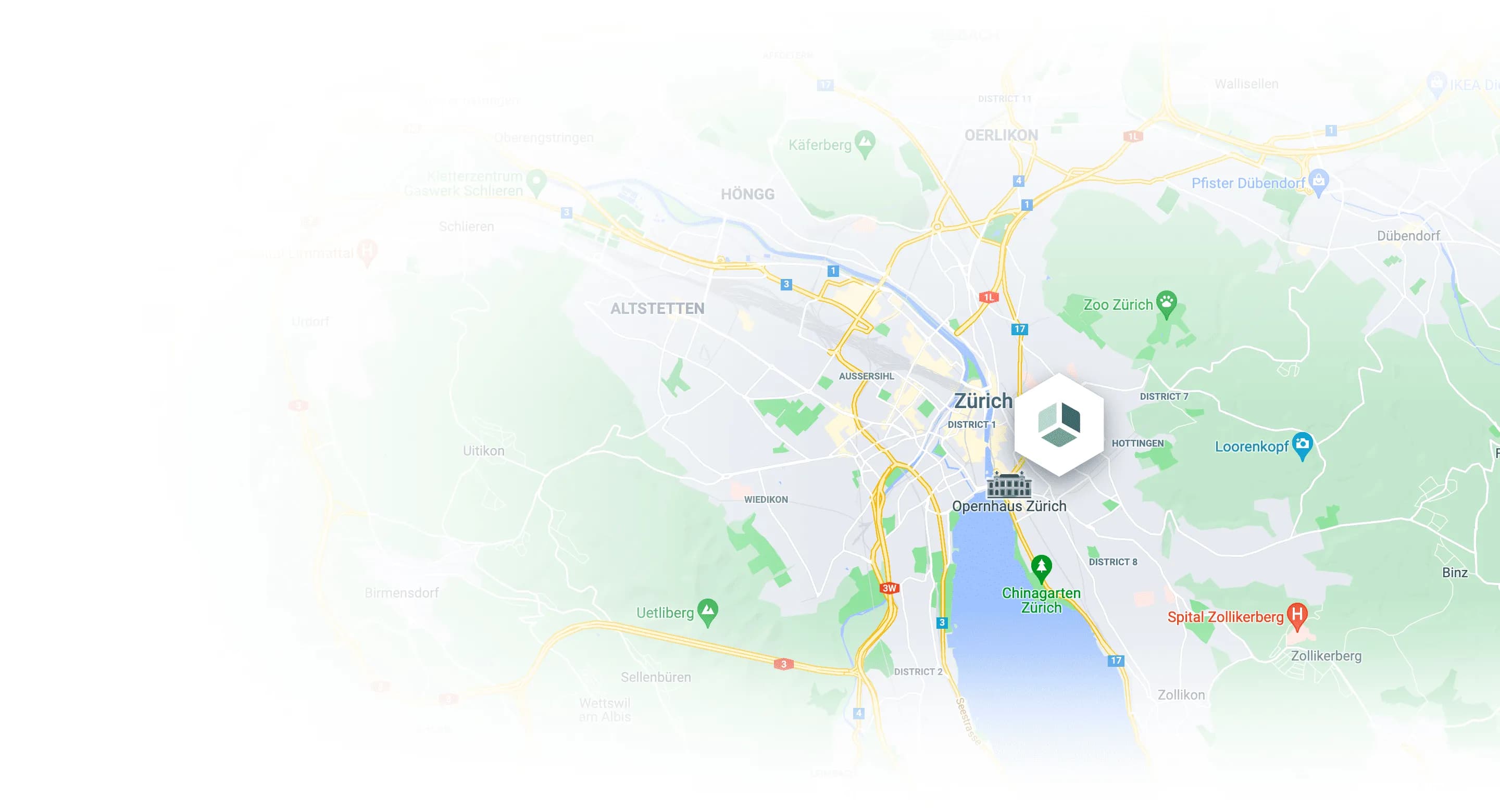 Modulos Office Location in Zurich