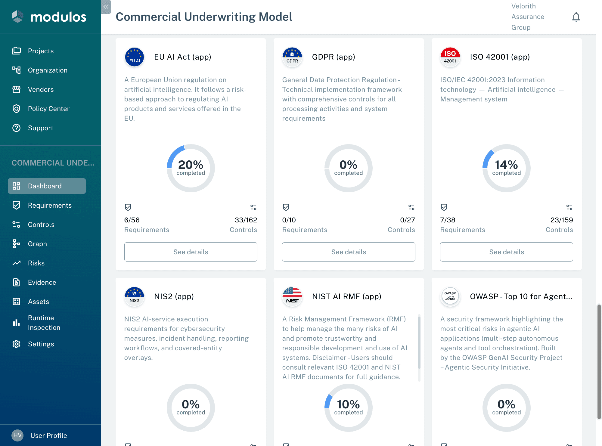 Governance — Run AI governance like an operating system