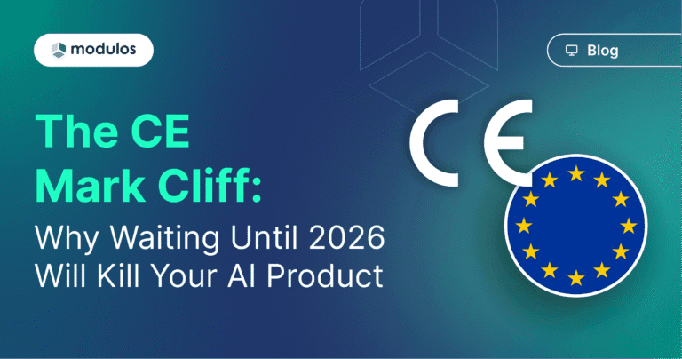 The CE Mark Cliff: Why Waiting Until 2026 Will Kill Your AI Product
