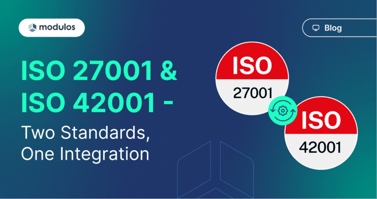 ISO 27001 vs ISO 42001: how to run them as one integrated management system