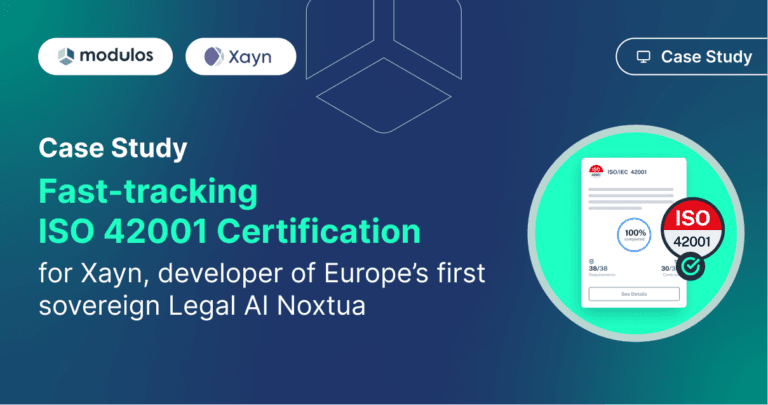 Fast-tracking ISO 42001 Certification for Xayn