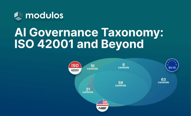 AI Governance Taxonomy: EU AI Act, ISO 42001 and Beyond