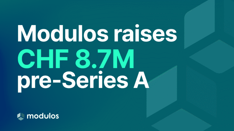Modulos Raises CHF 8.7M Pre-Series A to Scale AI Governance Platform as Global Regulations Take Effect