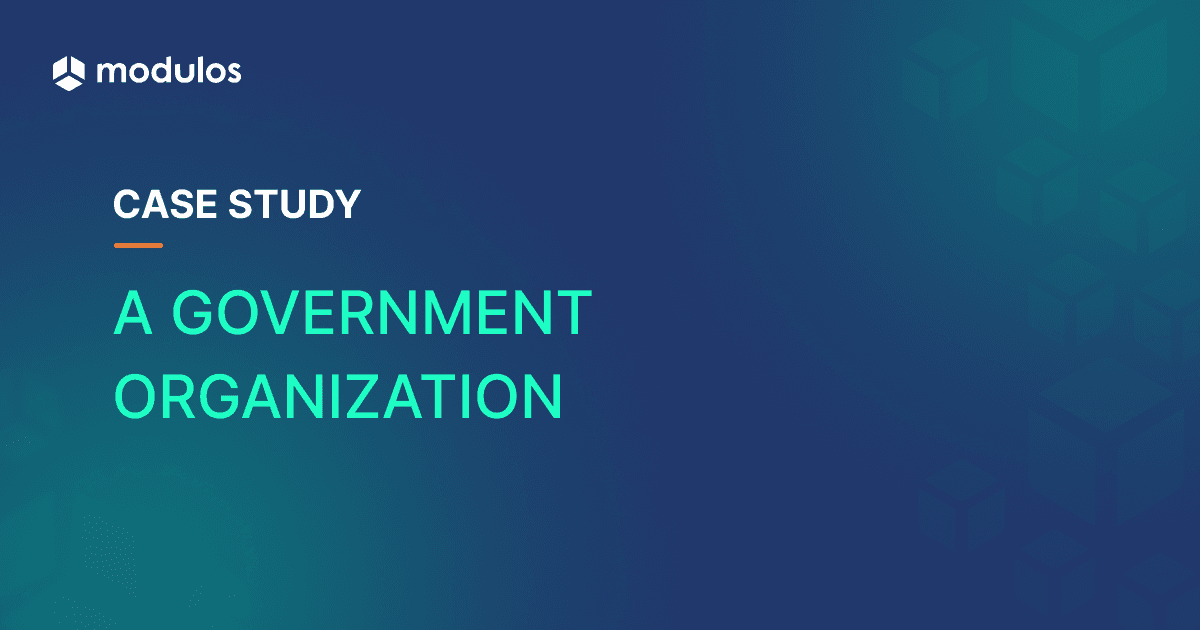 A Government Organization