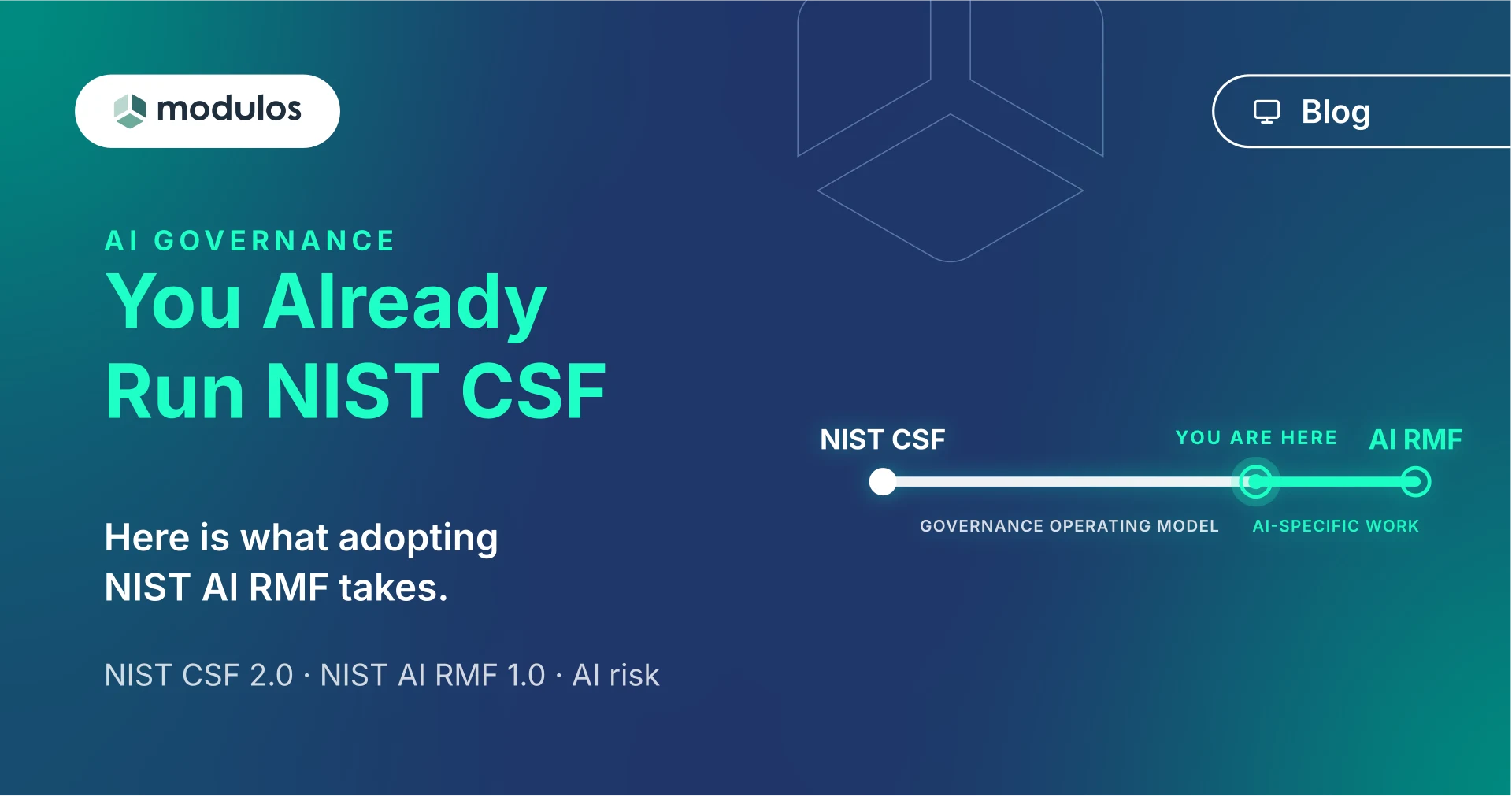 NIST CSF vs NIST AI RMF: A Migration Guide