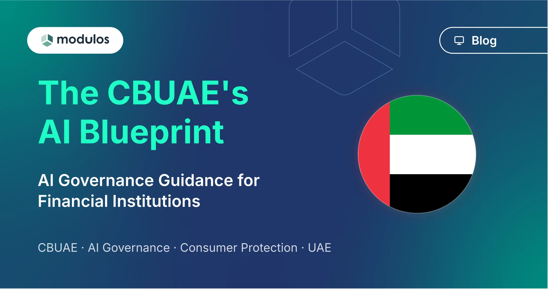 CBUAE AI Guidance Note: What Financial Institutions Need Now