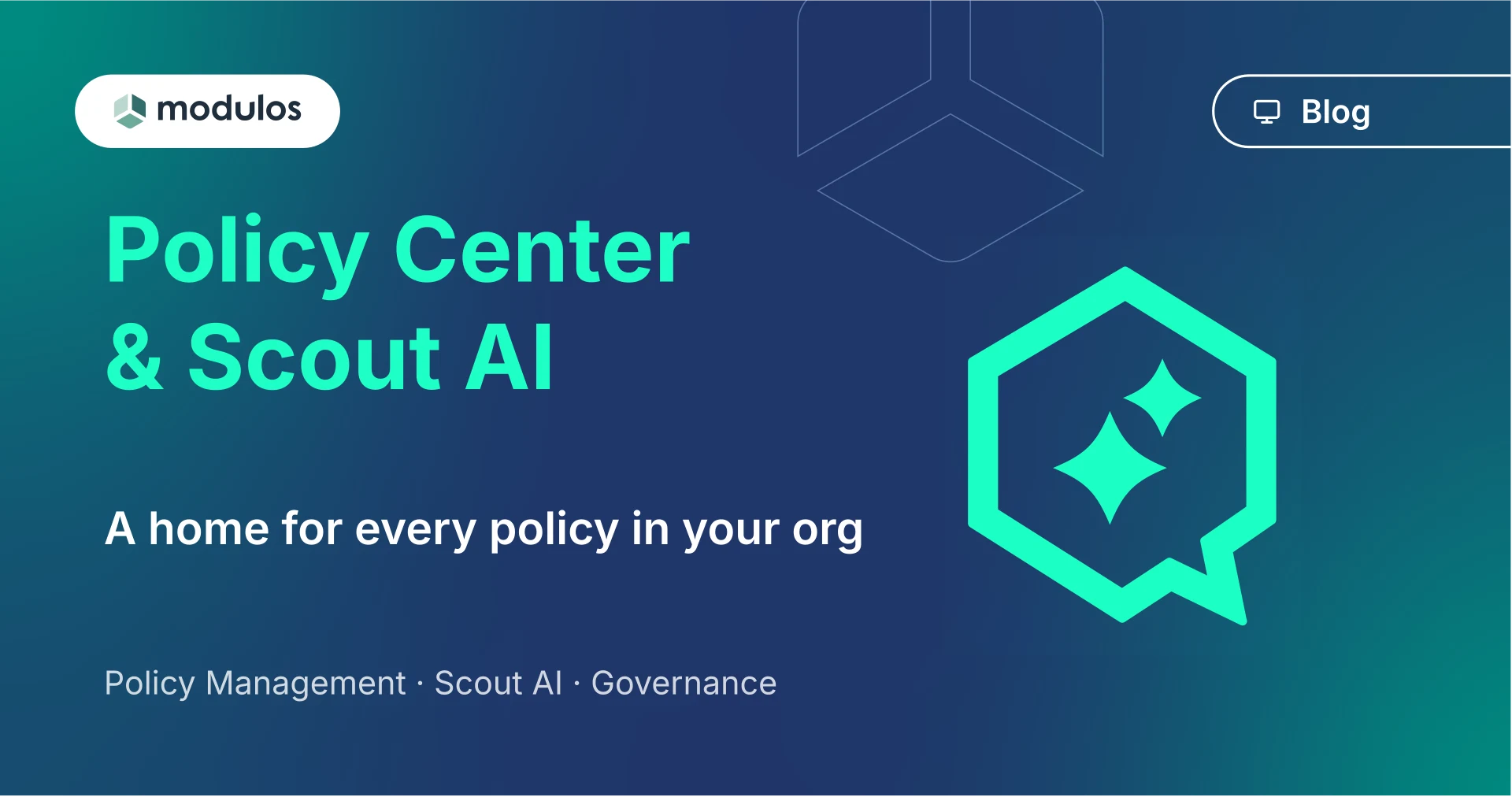 Your Policy Center Just Got a Brain