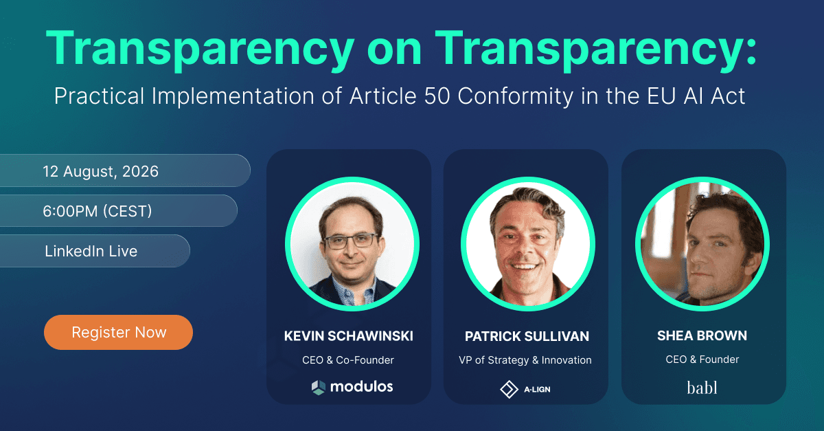 Transparency on Transparency