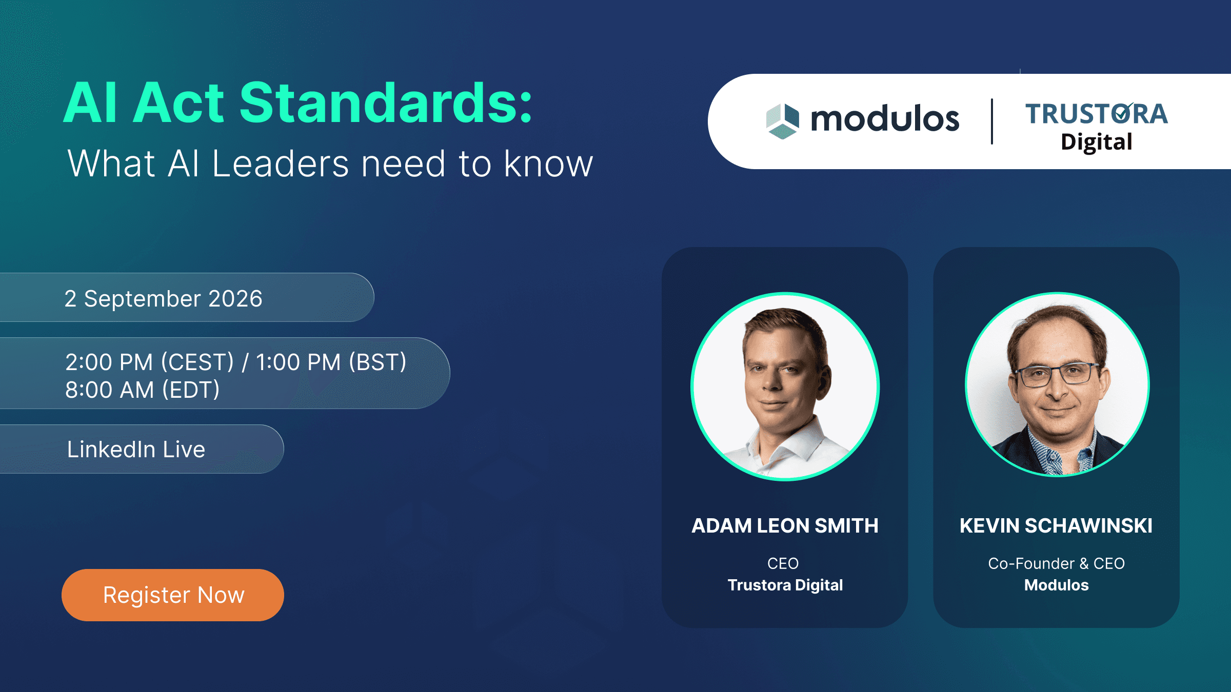 AI Act Standards: What AI Leaders need to know
