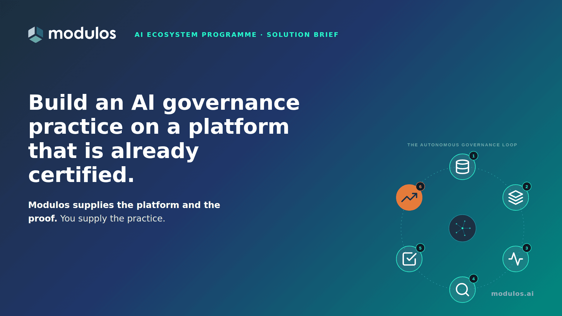 Modulos AI Ecosystem Programme Solution Brief