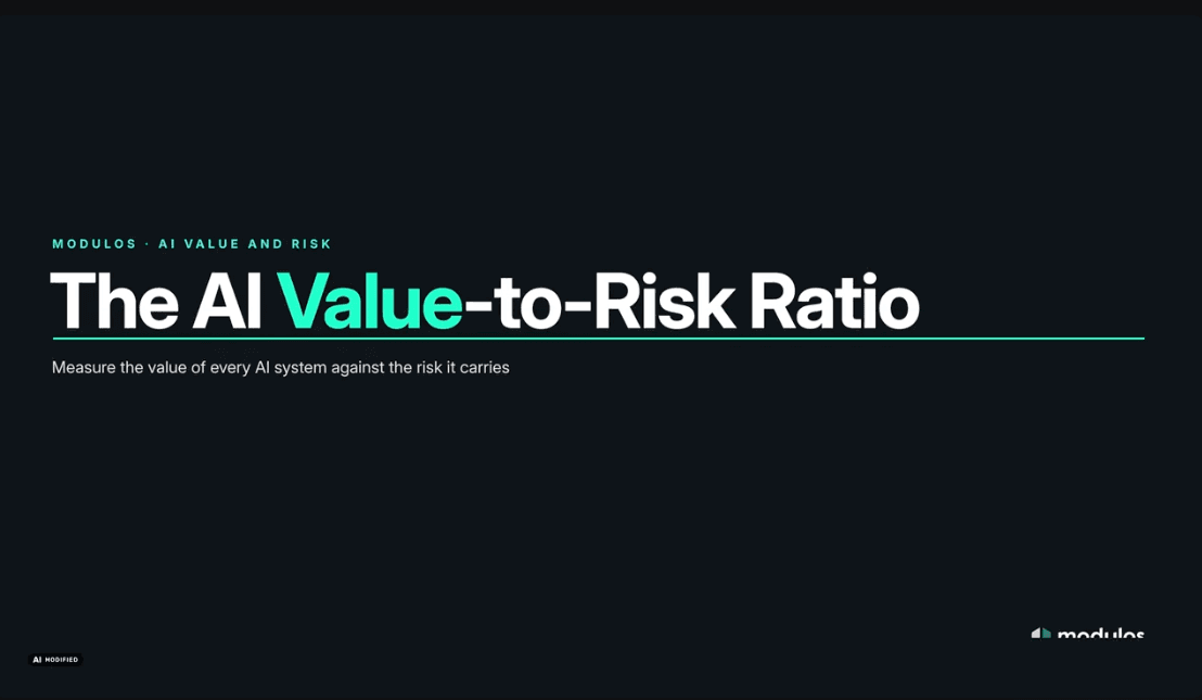 Introducing Risk Adjusted ROI