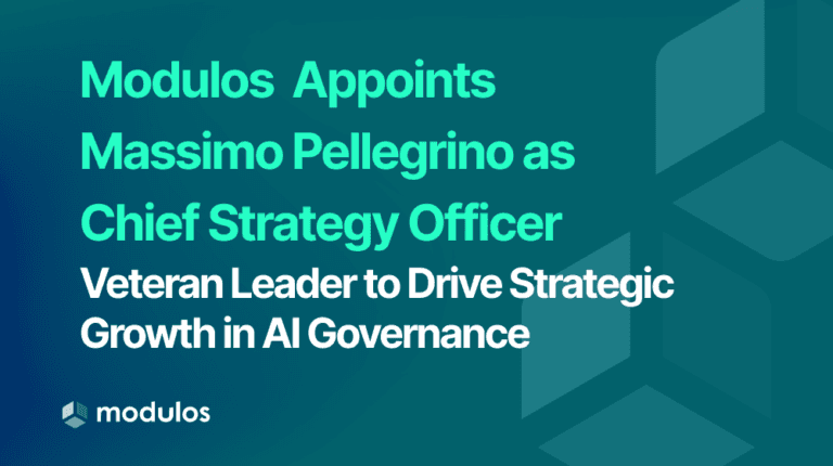 Modulos AG Appoints Massimo Pellegrino as Chief Strategy Officer