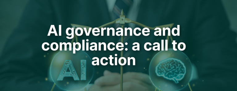Webinar AI Governance and Compliance: a call to action