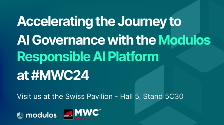 Modulos AG at Mobile World Congress: Accelerating the Journey to AI Governance with its Responsible AI Platform