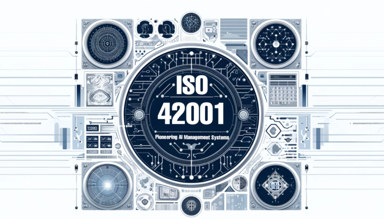 thumbnail with the title ISO 42001 Pioneering AI Management System